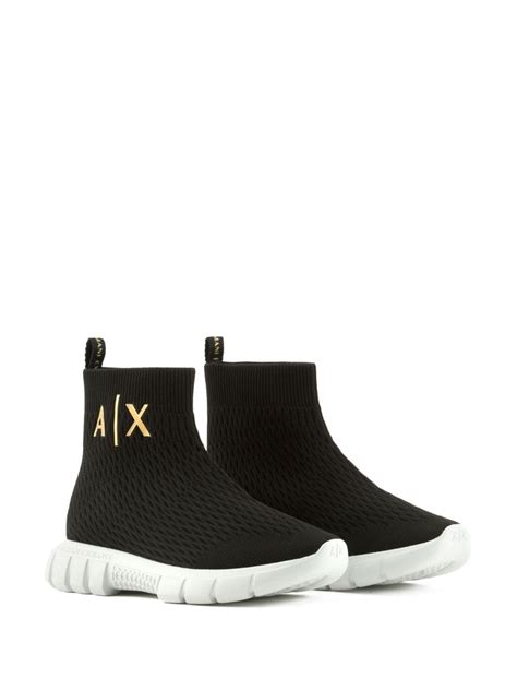 farfetch armani exchange socks